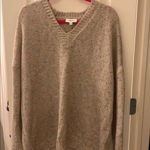 Confetti sweater! Perfect condition!